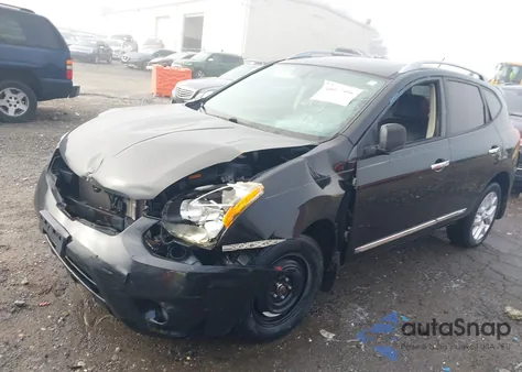 2011 Nissan Rogue Sv из США, поврежденный, VIN JN8AS5MV1BW668458
